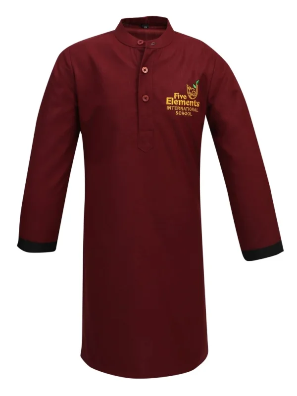 Kurta F/S With Vest Coat - Boys