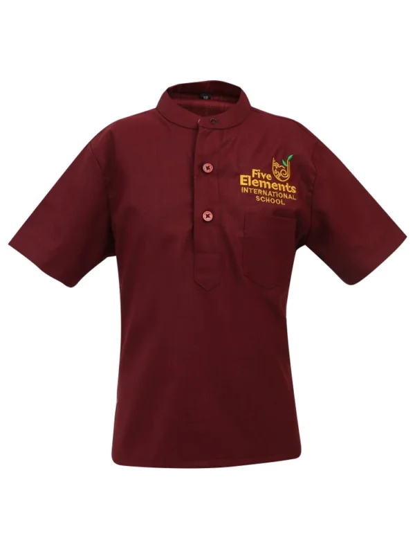 Shirt Chinese Collar